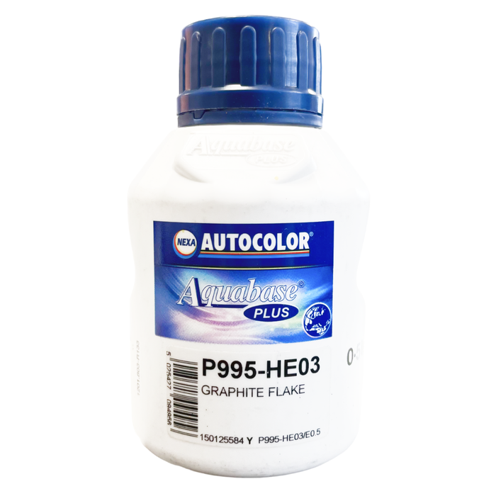 P995-HE03 - Peinture carrosserie AUTOCOLOR Graphite flake 0.5L - NEXA AUTOCOLOR
