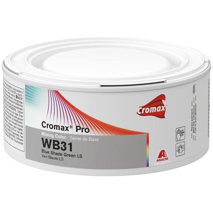 WB31 - Peinture carrosserie CROMAX PRO Vert bleuté LS 0.25L - CROMAX PRO