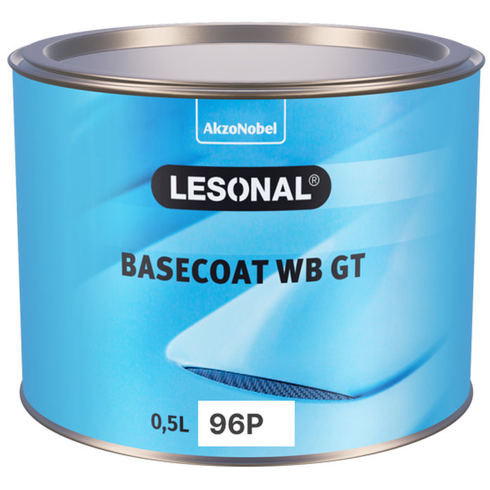 96PWB - Peinture carrosserie LESONAL Violet nacré 0.5L - LESONAL