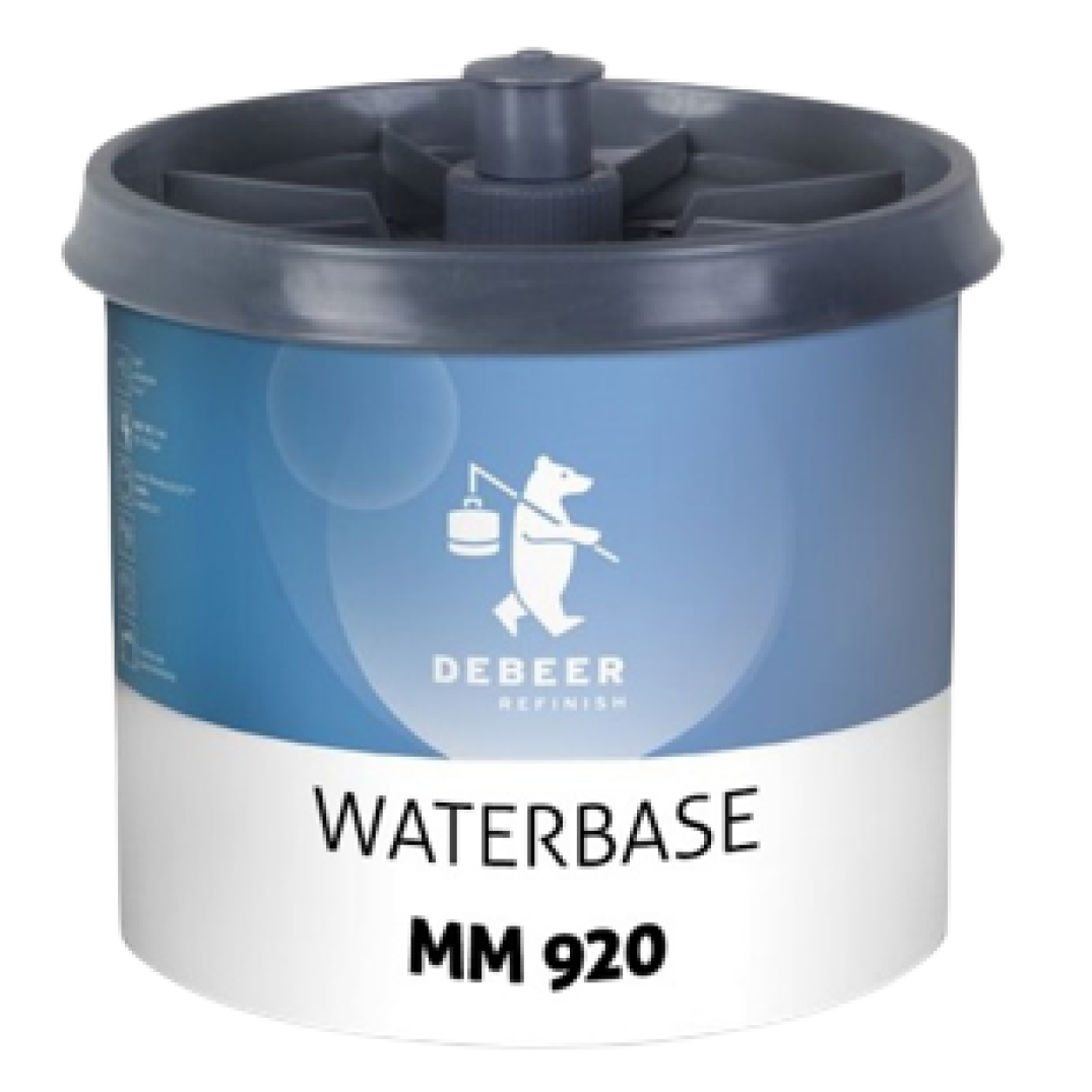 920 - Peinture Hydro DEBEER Vert 0.5L - DEBEER