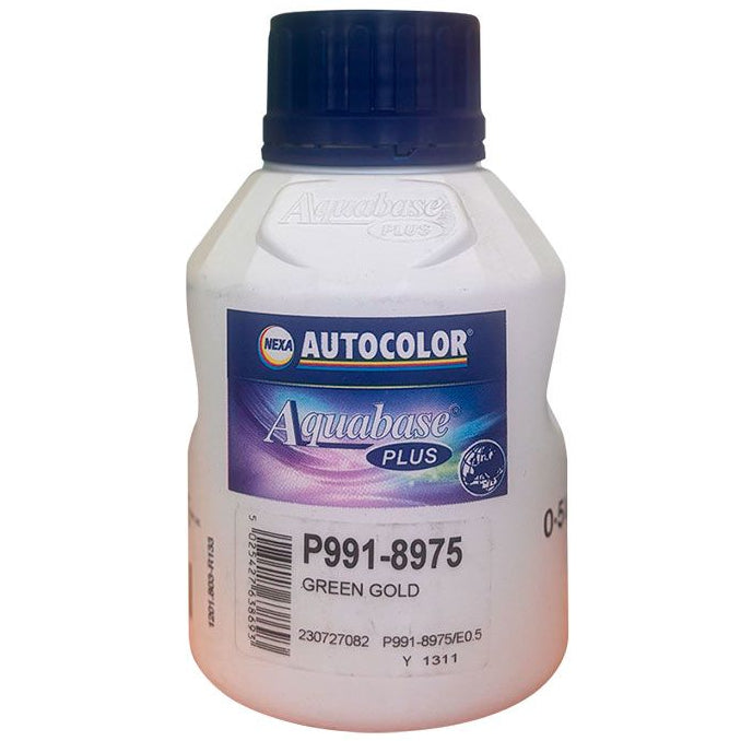 P991-8975 - Peinture carrosserie AUTOCOLOR Green Gold 0.5L - NEXA AUTOCOLOR