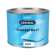 295PWB - Peinture carrosserie LESONAL Rouge nacré satiné 0.5L - LESONAL