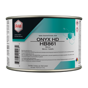 HB861 - Peinture carrosserie base R-M ONYX HD  Marron 0.5L - RM