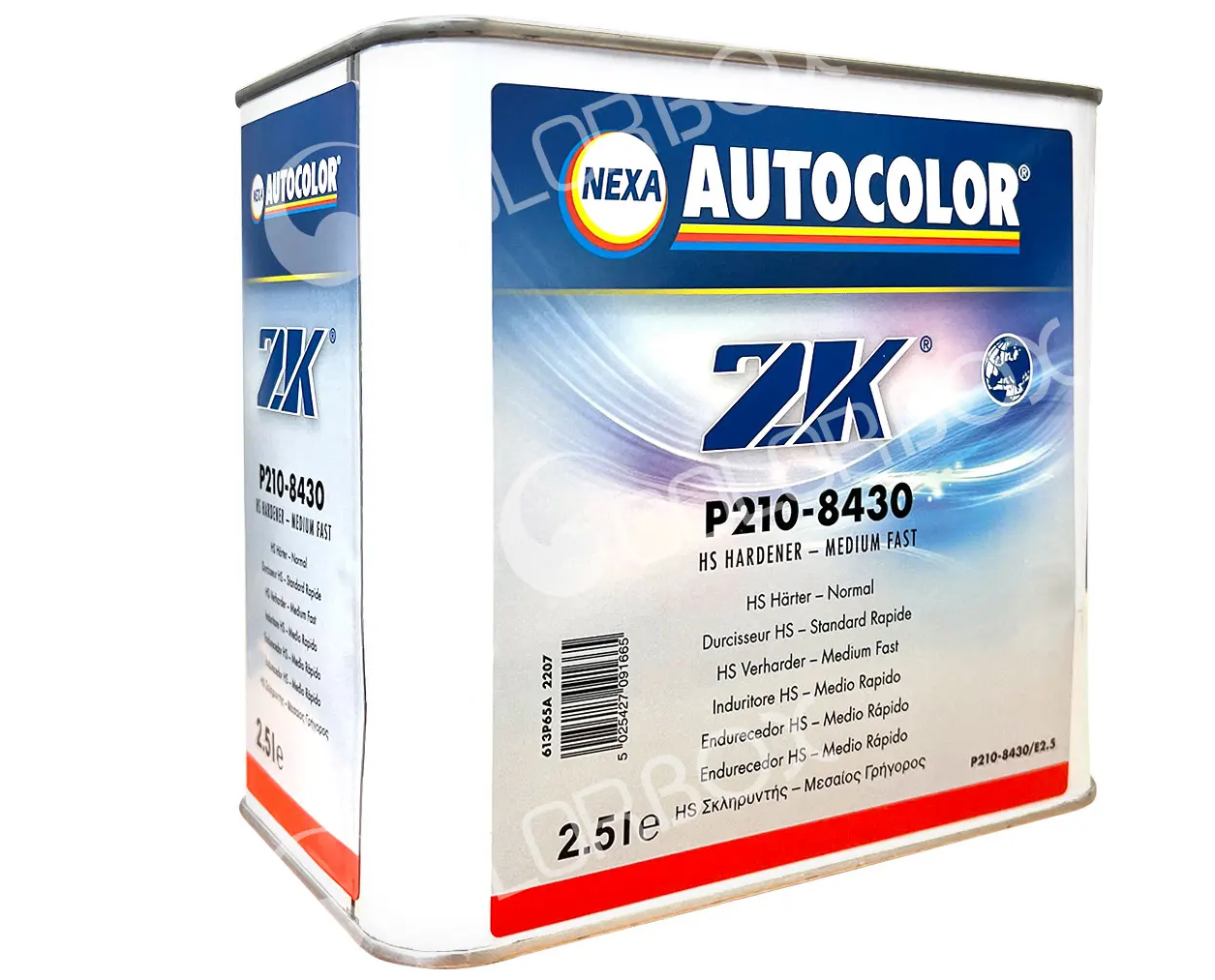 P210-8430 - Durcisseur AUTOCOLOR Medium Fastpour apprêt 2.5L - NEXA AUTOCOLOR