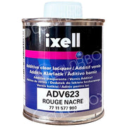 ADV623  - Encre pour teinter le vernis IXELL 7711577990 rouge nacre 0.1L - IXELLTECH