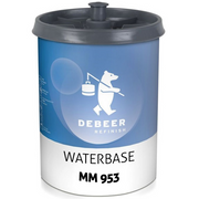 953 - Peinture Hydro DEBEER Blanc nacré 1L - DEBEER