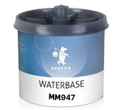 947 - Peinture Hydro DEBEER Jaune transparent 0,5L - DEBEER