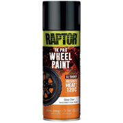 RWPGC/AL - Vernis brillant RAPTOR pour jantes aérosol de 365ml - RAPTOR