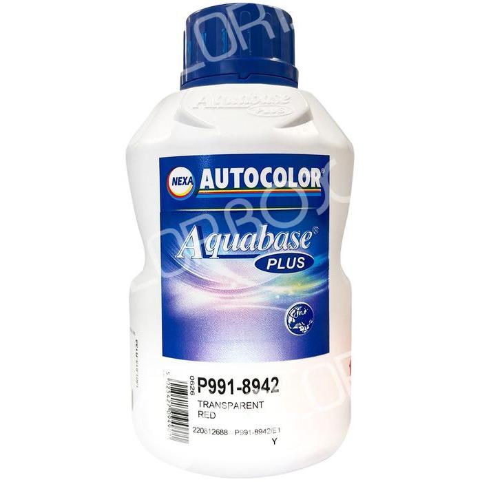 P991-8942 - Peinture carrosserie AUTOCOLOR Transparent red 1L - NEXA AUTOCOLOR
