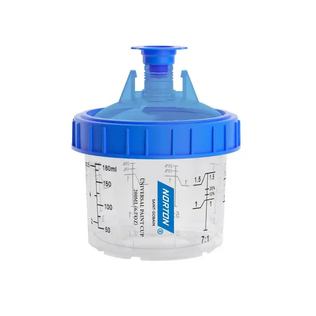 UNIVPS200-190 - 50 Poches jetables Universal Paint Cups 200ml 190µ - NORTON