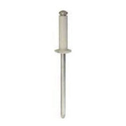 4722 - Rivet épanoui blanc diamètre 4 x 16 mm plaque d'immatriculation - RESTAGRAF