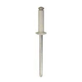 4722 - Rivet épanoui blanc diamètre 4 x 16 mm plaque d'immatriculation - RESTAGRAF