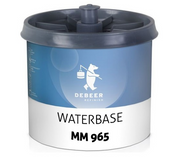 965 - Peinture Hydro DEBEER Violet nacré 0.5L - DEBEER