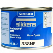 MM338NF - Peinture carrosserie SIKKENS Argent fin 0.5L - SIKKENS