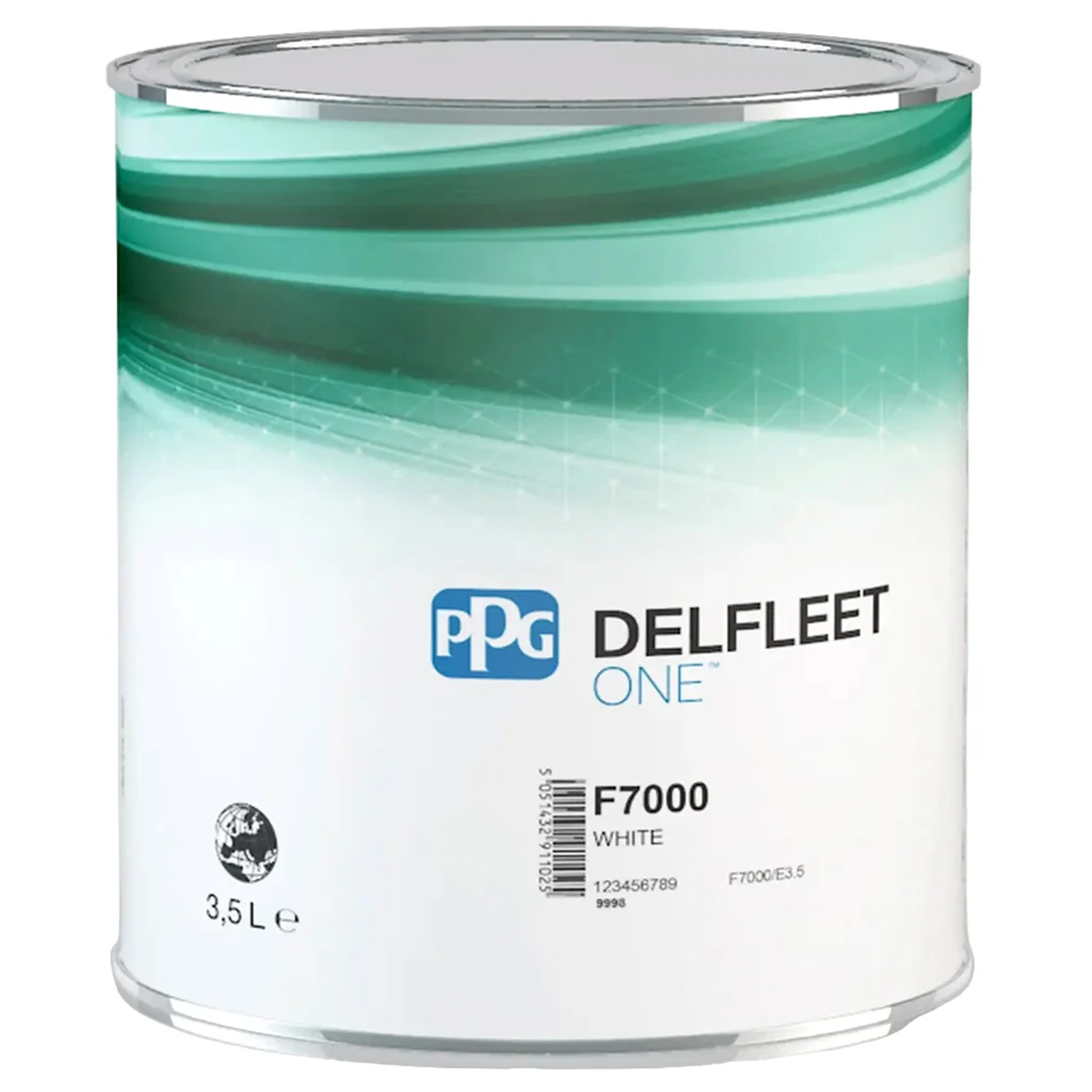 F7000 - Peinture poids lourd PPG DELFLEET ONE Blanc 3,5L