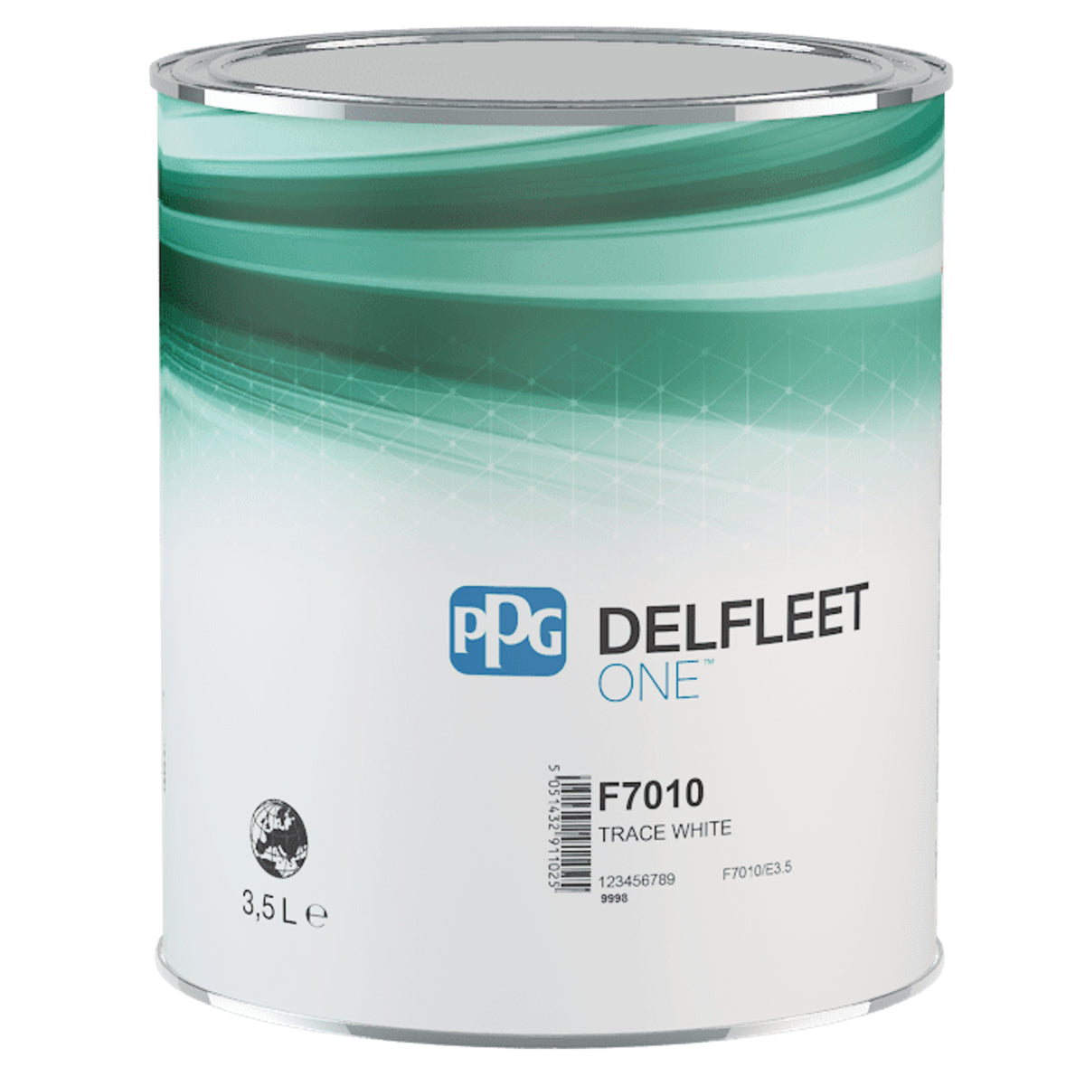 F7010 - Lastbilsfärg PPG DELFLEET Trace white ONE 3,5L