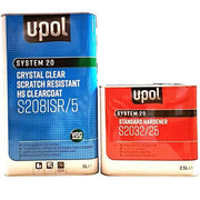 KIT_S2081_STANDARD - Vernis carrosserie UPOL, Kits 1 S2081 5L + durcisseur standard S2032 2.5L - UPOL