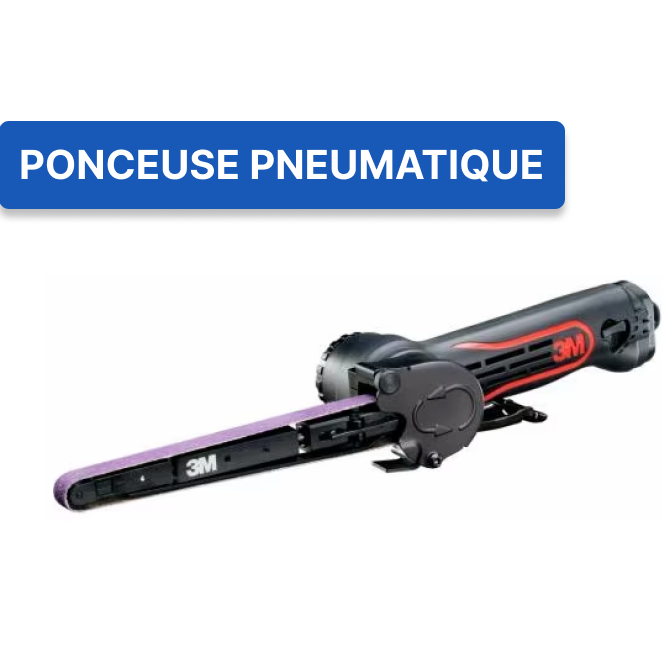 33573 - Ponceuse pneumatique à bande 3M 33573 10mmx330mm - 3M