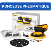 8995650111 - Ponceuse pneumatique standard diamètre150mm orbitale 5mm - MIRKA