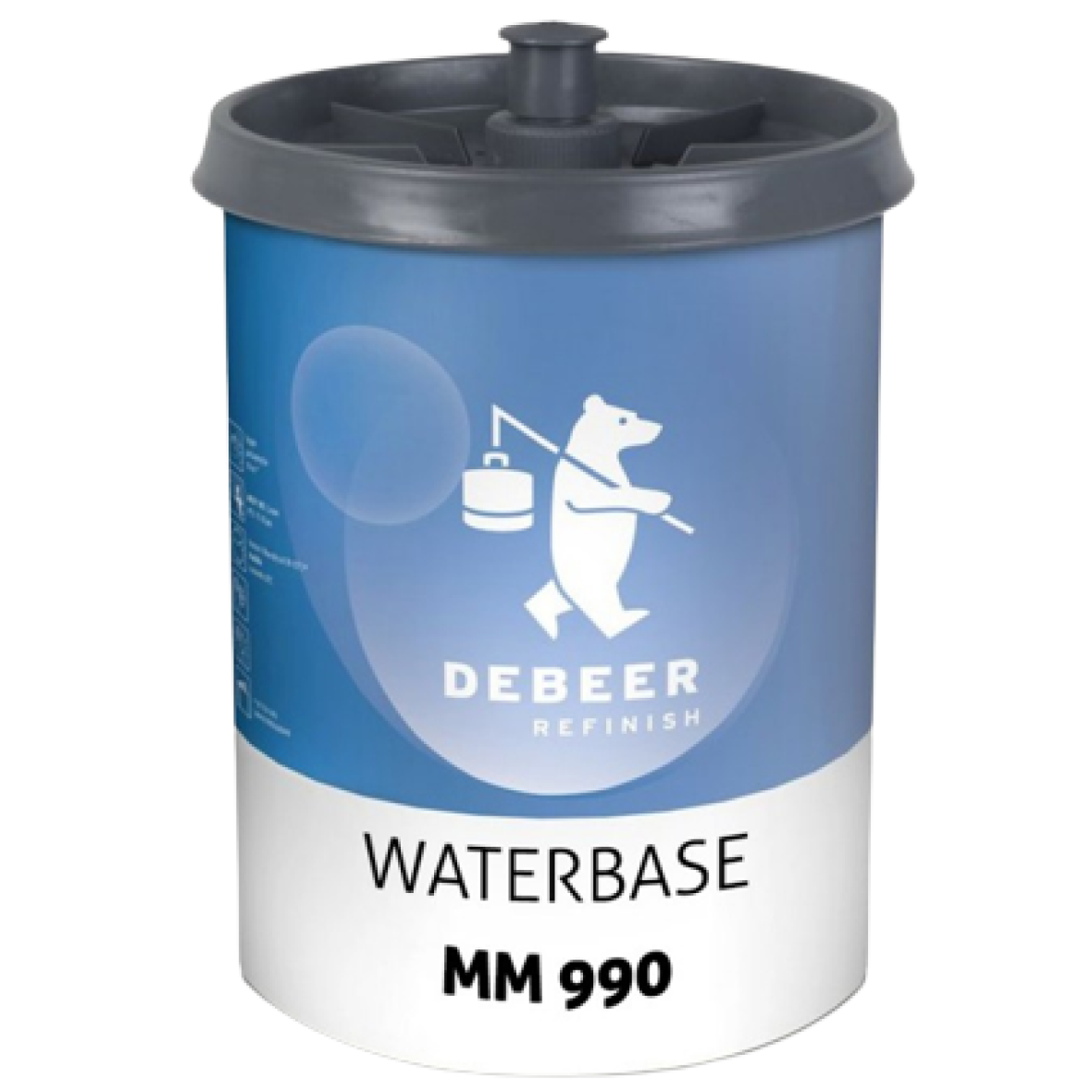 990 - Peinture Hydro DEBEER Blanc extra 1L - DEBEER