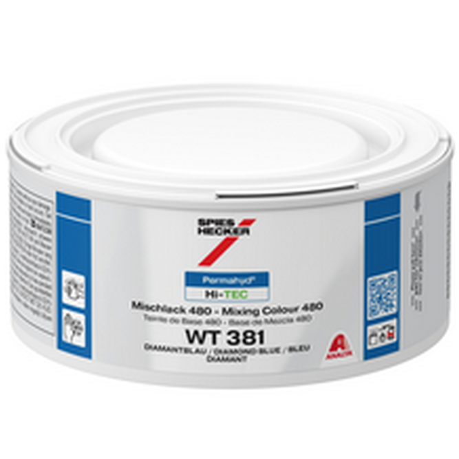 WT381 - Peinture carrosserie SPIES HI TEC Bleu diamant 0.25L - SPIES HECKER