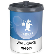 961 - Peinture Hydro DEBEER Bleu nacré 1L - DEBEER