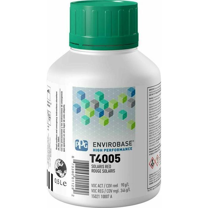 T4005 - Peinture carrosserie PPG Envirobase High Performance Solaris red 0.5L - PPG