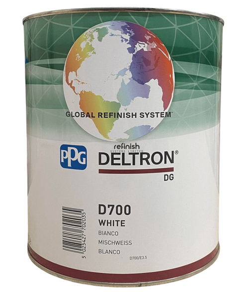 D700 - Peinture carrosserie PPG Deltron progress blanc GRS DG 3.5L - PPG