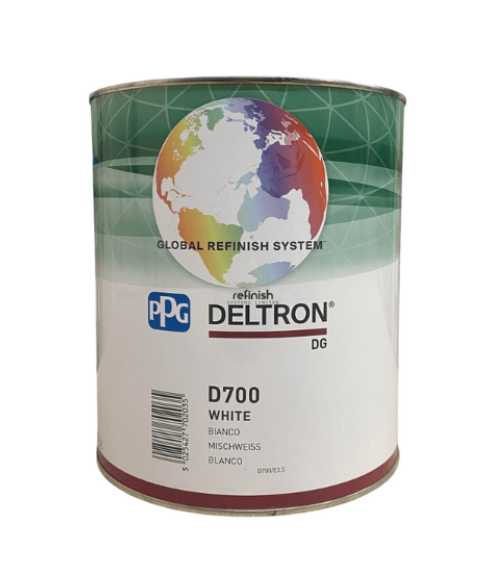 D700 - Peinture carrosserie PPG Deltron progress blanc GRS DG 3.5L - PPG