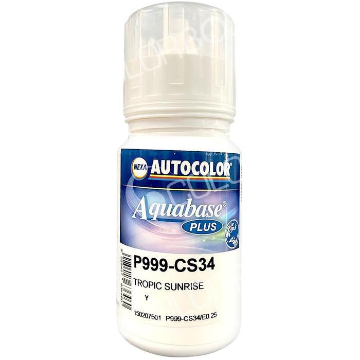 P999-CS34 - Peinture carrosserie AUTOCOLOR Tropic sunrise 0.25L - NEXA AUTOCOLOR
