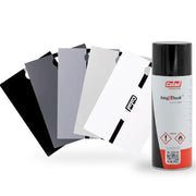 KIT_PLAQ_GC - 250 plaquettes COLAD-test gris clair + vernis 9300 400ml - COLAD