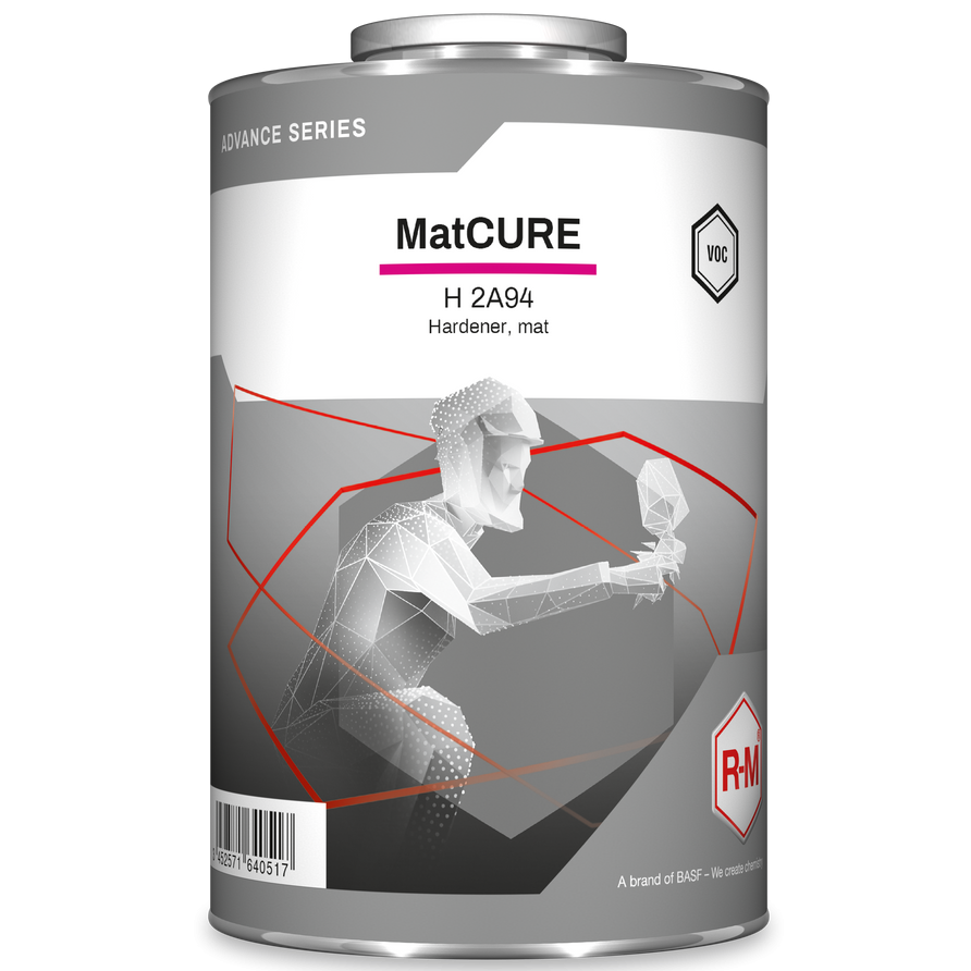 H2A94 - Durcisseur mat RM matCURE  pour vernis C2A93 ET C2A95 1L - RM