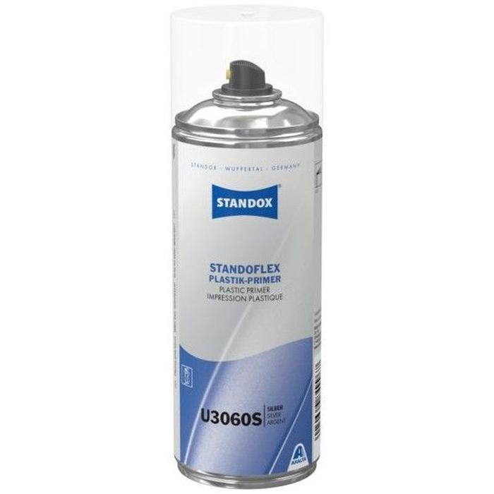02084996 - Aérosol plastic STANDOX Argent U3060 primer 400ml - STANDOX