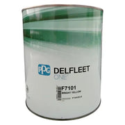 F7101 - Peinture poids lourd PPG DELFLEET   Bright yellow ONE 3.5L - PPG DELFLEET ONE