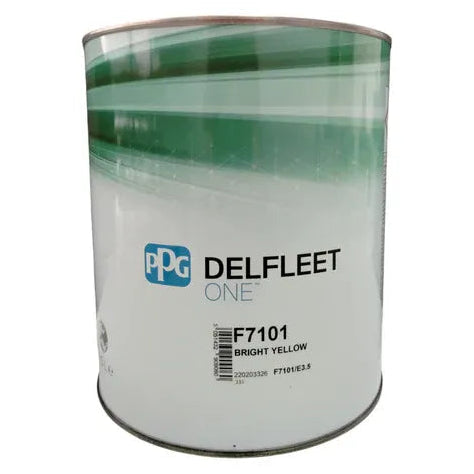 F7101 - Peinture poids lourd PPG DELFLEET   Bright yellow ONE 3.5L - PPG DELFLEET ONE
