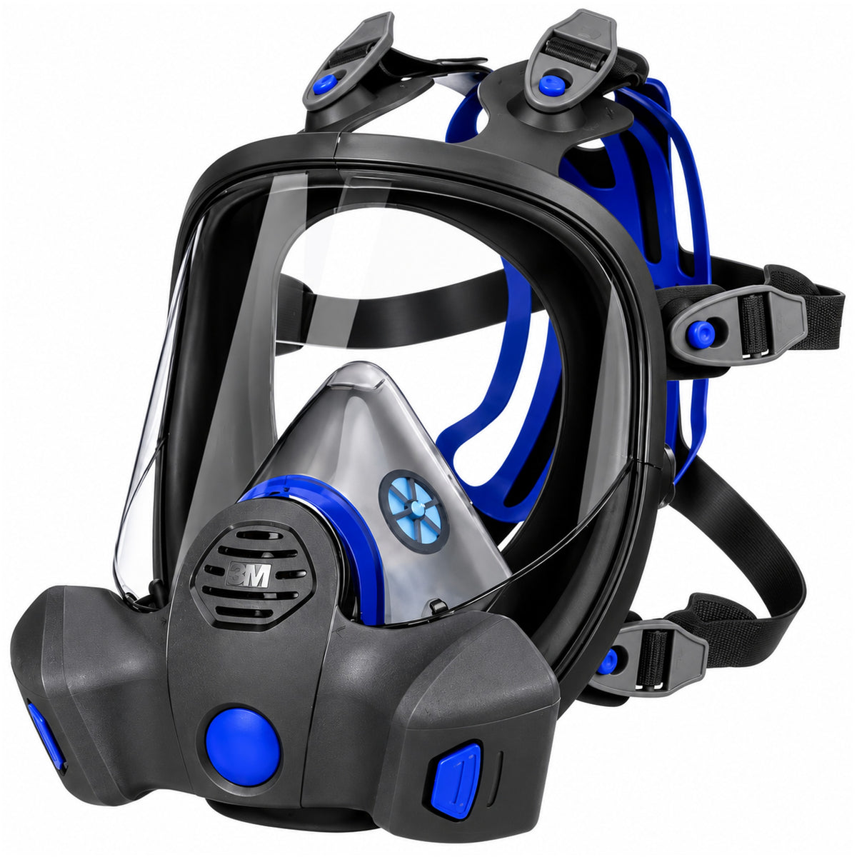 FF-803 - Volledig masker maat L herbruikbaar 3M Secure Click