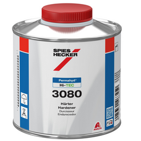 3080 - Peinture carrosserie SPIES HI TEC Durcisseur de base HI TEC 3080 0.5L - SPIES HECKER