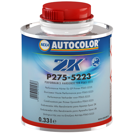 P275-5223 -Durcisseur AUTOCOLOR Performance pour apprêt epoxy P565-5225 0.33L - NEXA AUTOCOLOR