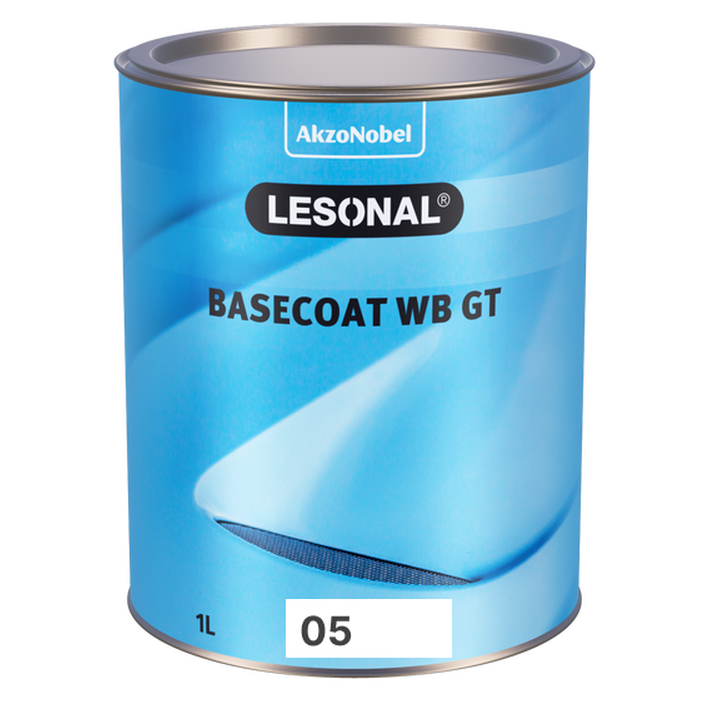 005WB - Peinture carrosserie LESONAL Flop controleur 1L - LESONAL