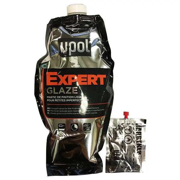 GLAZE 17-539W Mastic de finition lisse UPOL - 880ml - UPOL