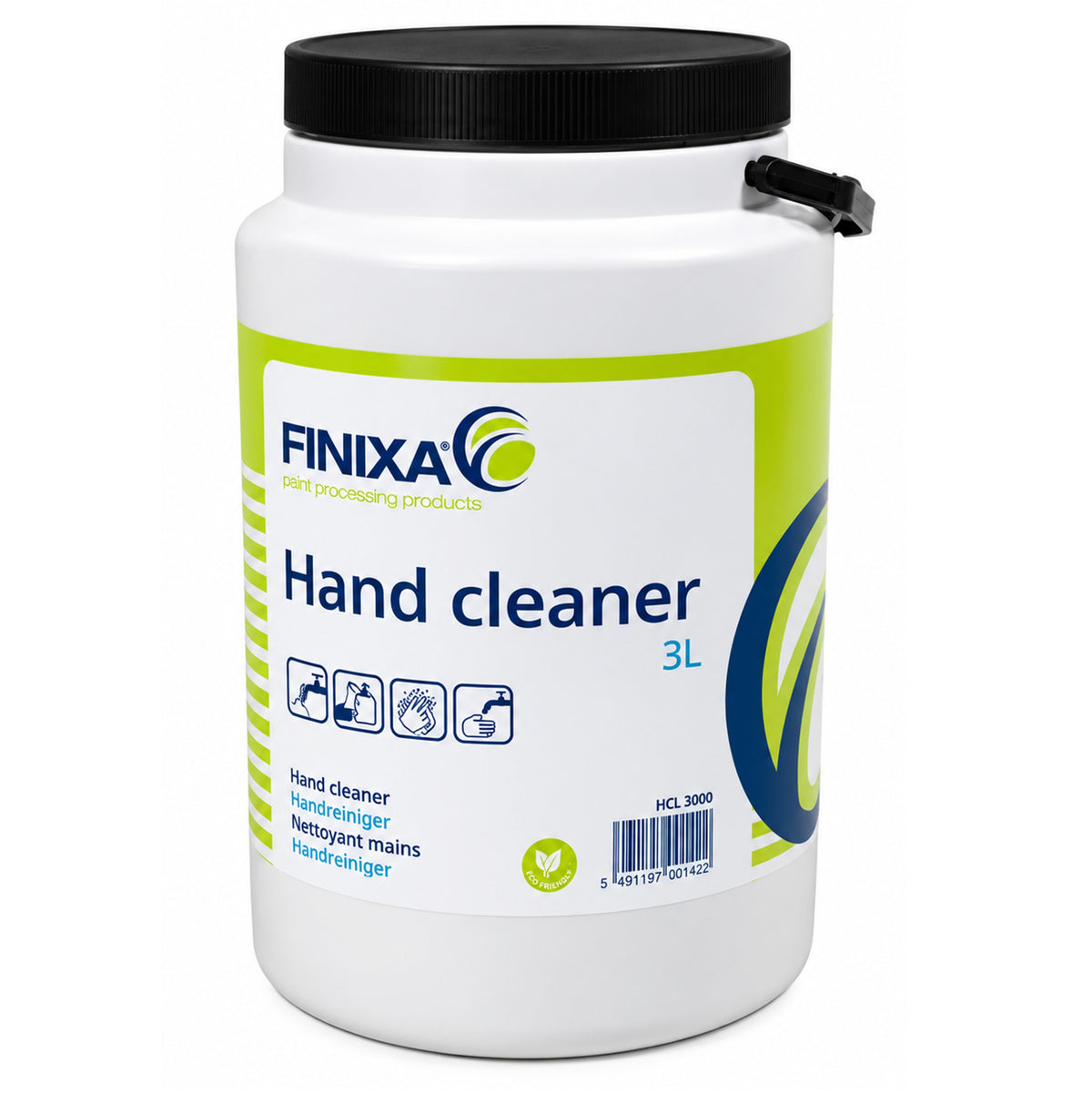 HCL3000 - Nettoyant mains 3L