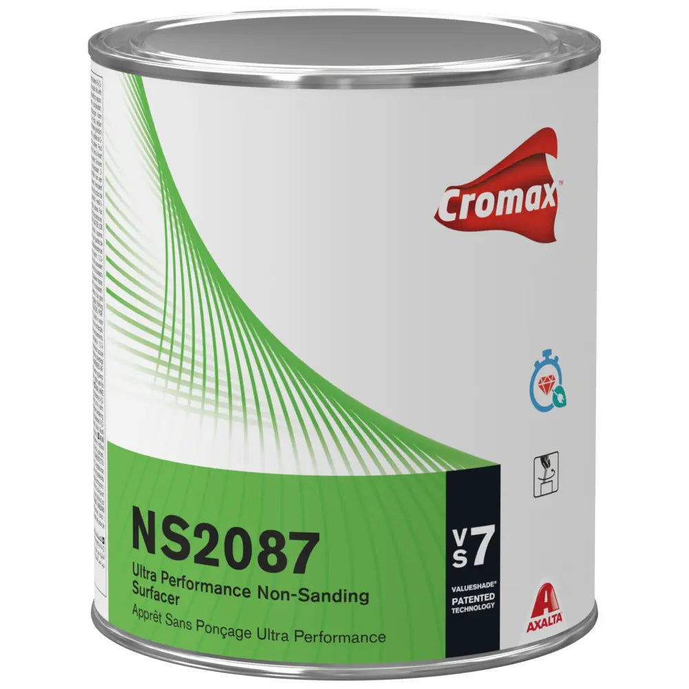 NS2087 - Primer CROMAX Noir sans ponçage ultra performance 1L - CROMAX