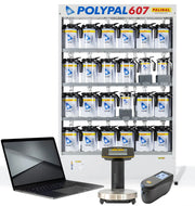 INSTA_POLYPAL_COMP - Machine Polypal + Spectro + Ordi + Balance + 20 teintes + 1 résine - PALINAL