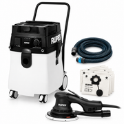 KIT_S245EL - 1 Aspirateur professsionnel RUPES S245EL + 1 ponceuse électrique RUPES RX256