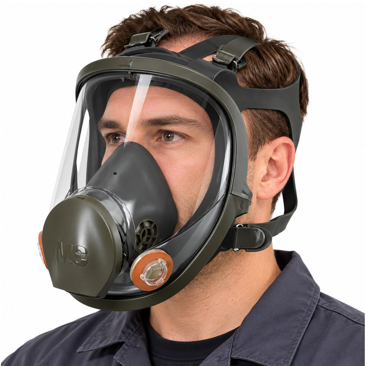 K6800 - Masque taille M protection antigaz 3M série 6000