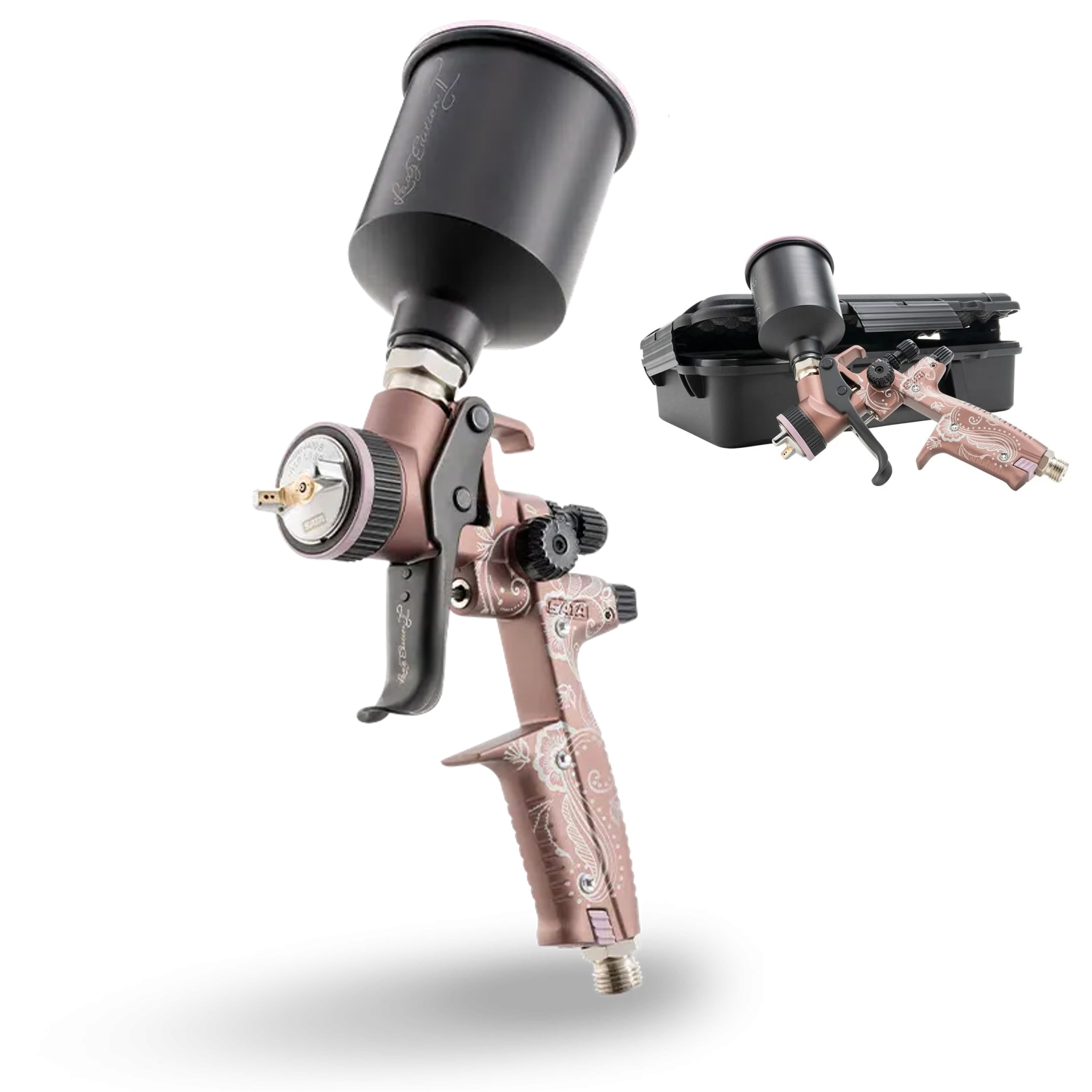 160390 - RP-sprutpistol SATA munstycke 1,2 Sata minijet 4400 begränsad upplaga Lady II