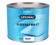 196PWB - Peinture carrosserie LESONAL Vert rougeâtre nacré 0.5L - LESONAL