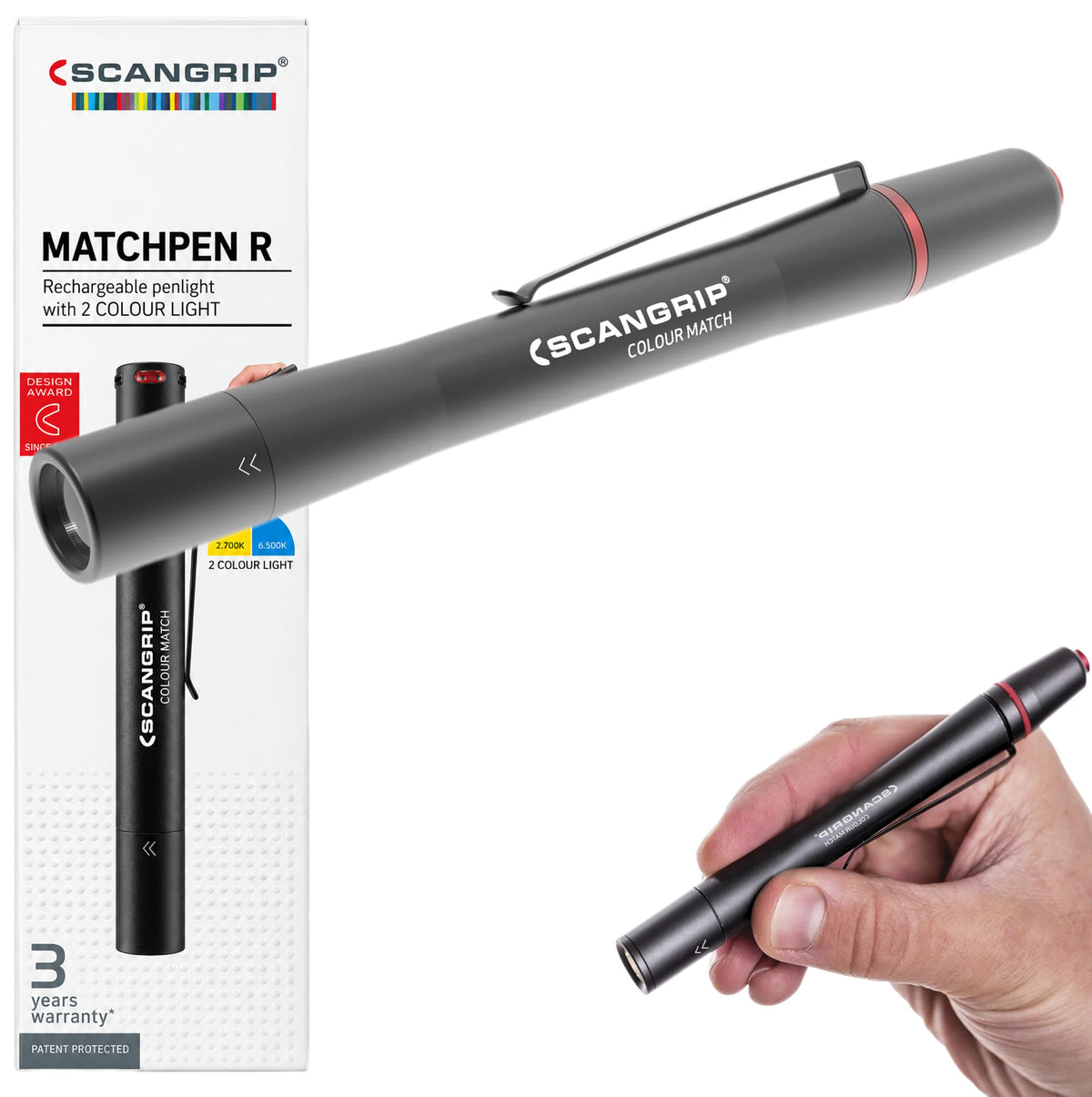 35122 - Tageslichtlampe ENOVCAR Stift Matchpen