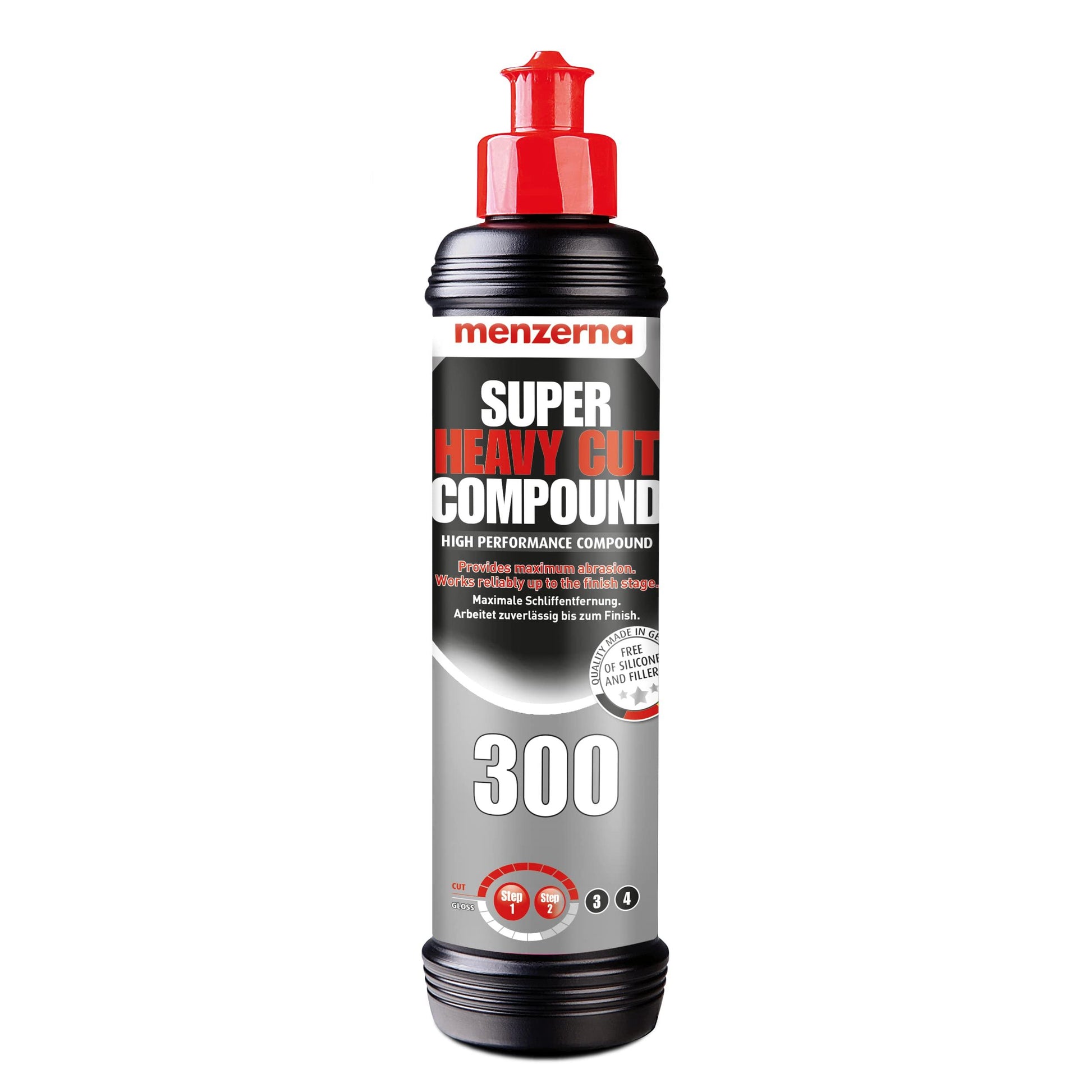 SHC300 - Composé de polissage très abrasif MENZERNA Super Heavy Cut 300 1L - MENZERNA