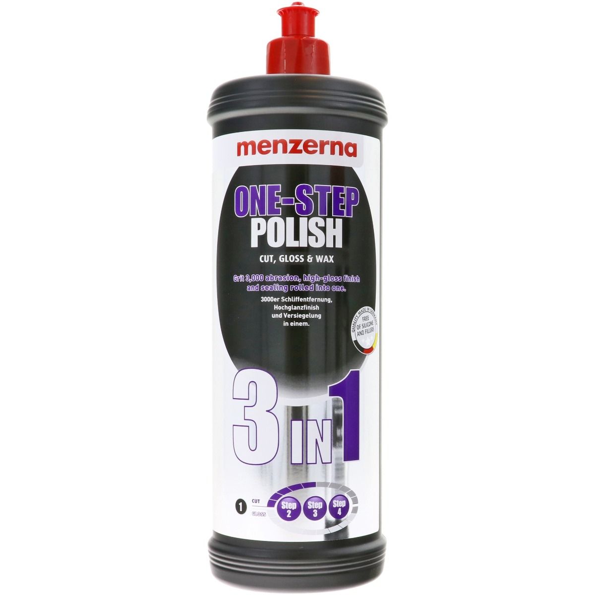 ONE-STEP_POLISH - Liquide de polissage MENZERNA en 1 étape 3en1 1L - MENZERNA